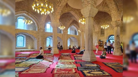 Diaspor nümayəndələri Şuşada dualar ediblər - FOTO