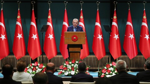 “Taliban”ın quracağı hökumətlə danışacağıq” – Ərdoğan