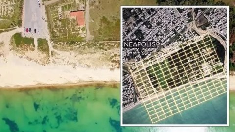 Fırtınadan sonra Qədim Romaya aid şəhər tapıldı
