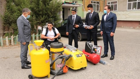 AHİK özünəməşğulluğun icrasında iştirak edir