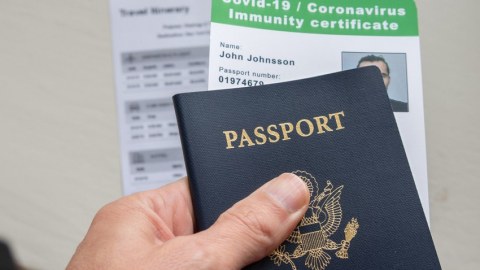 Xaricdə alınan COVID pasportu Azərbaycanda da tanınacaq