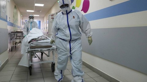 Rusiyada koronavirusdan ölüm sayı 174 mini keçdi