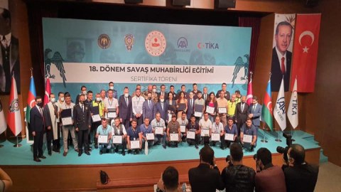 “Hərbi jurnalistika” ilə bağlı təlimlər başa çatdı