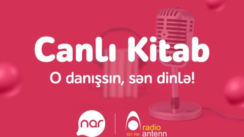 “Nar” səsli kitabxanaya dəstəyi davam etdirir