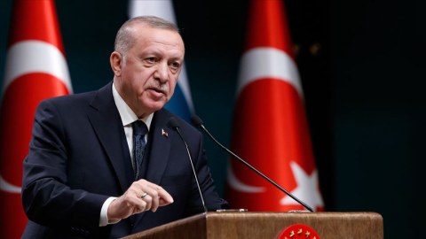 Ərdoğan: "Hazırda Türkiyədə 300 min əfqan var"