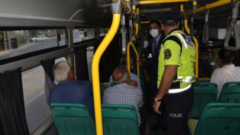 Polis karantini pozanları cərimələdi