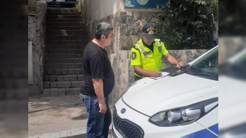 Qaydaları pozan sürücülər cərimələndi