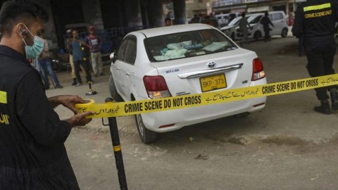 Pakistanda bombalı hücum: 2 uşaq öldü