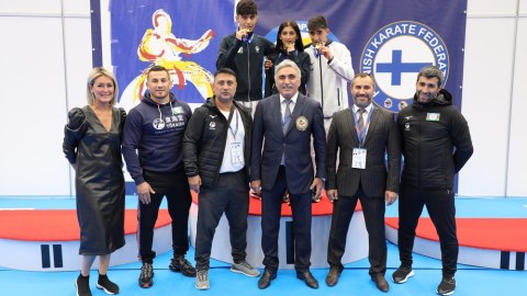 İki karateçimiz Avropa çempionu oldu