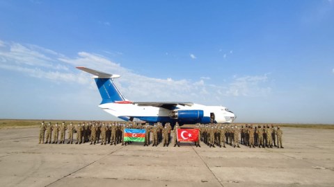 Hərbçilərimiz Türkiyədə təlimə qatılacaq - FOTO