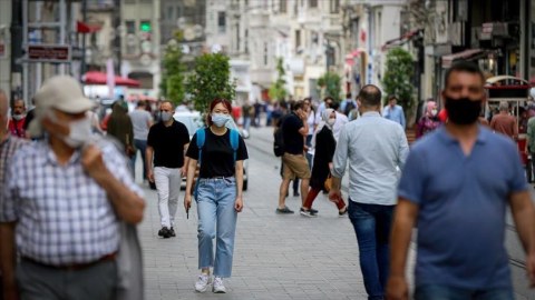 Türkiyədə daha 232 nəfər koronavirusdan öldü