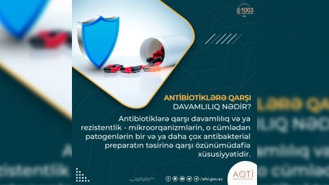 Antibiotiklərə qarşı davamlılığın təhlükələri