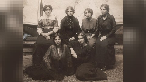 Tarixdə iz qoyanlar: Qadınları təhsilə cəlb edən bəy qızı - Tanımadığımız Nigar...