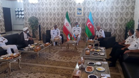 Azərbaycan və İran HDQ nümayəndə heyətləri görüşdü