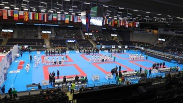 Avropa Çempionatı: Karateçilərimiz mübarizəyə qoşuldu