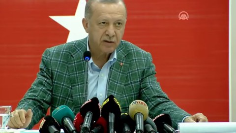 Ərdoğandan Əfqanıstanla bağlı mühüm mesajlar