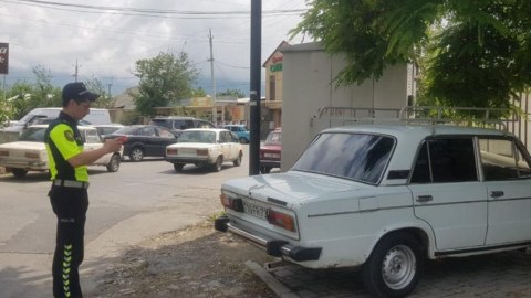 Qaydaları pozan sürücülər məsuliyyətə cəlb edildi