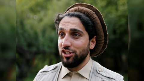 Şah Məsudun oğlu “Taliban”a təslim olmayacağını DEYİR