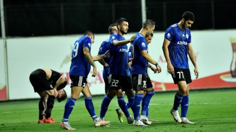 “Qarabağ” “Səbail”ə 3 qol vurdu