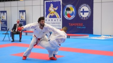 İdmançımız ikiqat Avropa çempionu oldu