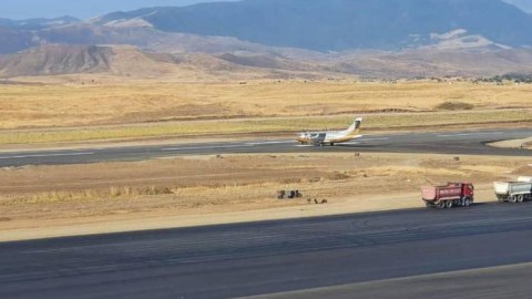 Füzuli aeroportu hərbi təyyarələri də qəbul edəcək