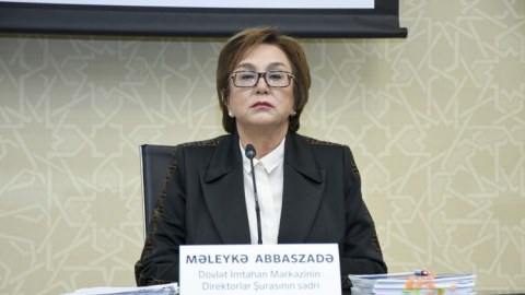 Məleykə Abbaszadə valideynlərə müraciət etdi
