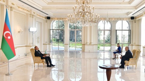 Belçikanın yeni səfiri Prezidentin qəbulunda - YENİLƏNİB