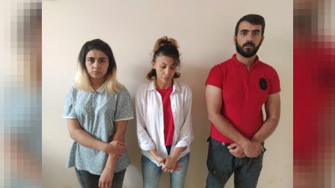 Narkoman dəstə ələ keçdi - İkisi qadındır
