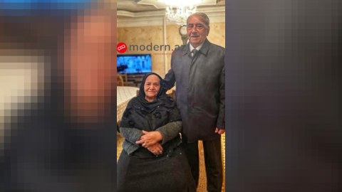 Nəvələrinin toyunda COVID-ə yoluxan ərlə arvad eyni gündə öldü - FOTO