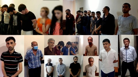 Narkotik satan daha 32 nəfər tutuldu - VİDEO