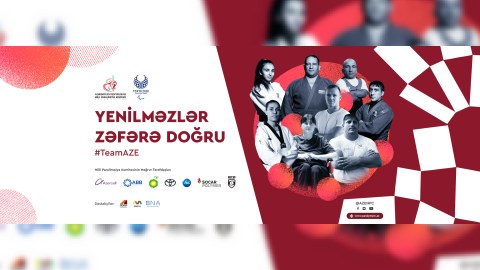 Azercell Paralimpiyaçı idmançılarımıza da dəstək olur  