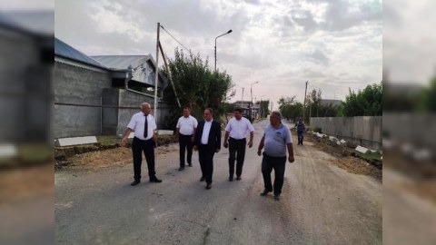 Goranboyda abadlıq və yenidənqurma işləri davam etdirilir  