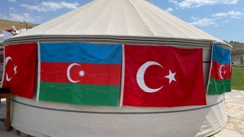 Türkiyədə Azərbaycan mədəniyyət çadırı açıldı