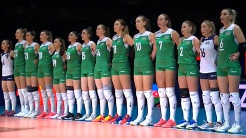 Voleybolçularımız Serbiyaya uduzdu