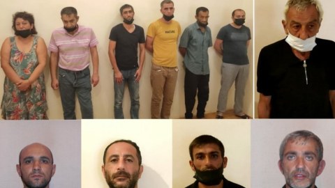 Lənkəranda “patı” əməliyyatı: 11 nəfər tutuldu, biri qadındır