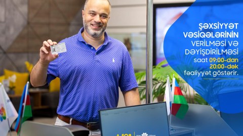 ASAN-da şəxsiyyət vəsiqələrinin verilmə vaxtı uzadıldı  