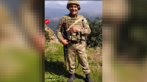Şəhid ərini çiynində daşıyan qadın: “Atam ailə qurmağımıza razı deyildi” - MÜSAHİBƏ