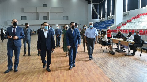 Müəllimlərin işə qəbulu üzrə müsahibələri izlədilər