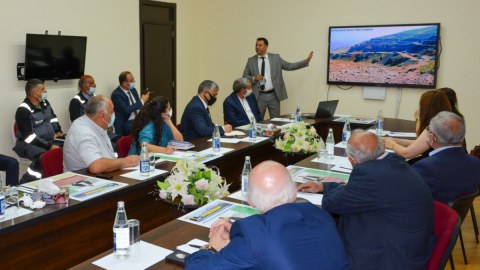 “Daşkəsən” yatağının işlənməsinə dair ictimai müzakirə keçirildi