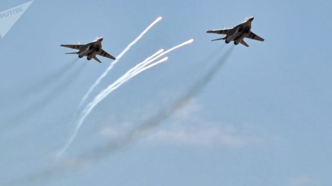 MiQ-21 qırıcısı qəzaya uğradı