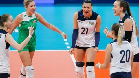Voleybolçularımız Avropa çempionatı ilə vidalaşdı