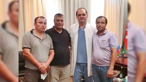 Deputat şəhid atasını ürəyindən əməliyyat etdi - FOTO