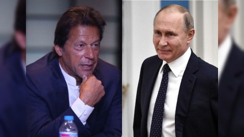 Putin İmran Xanla Əfqanıstanı müzakirə etdi
