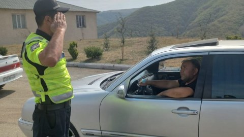 Daşkəsəndə 26 sürücü cərimələndi