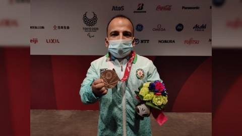 Azərbaycan Tokio Paralimpiya Oyunlarında ilk medalını qazandı