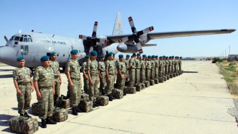 Azərbaycan hərbçiləri Kabildən çıxır