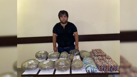 DSX-dan əməliyyat: Külli miqdarda narkotik ələ keçirildi