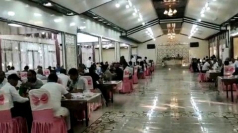 Şadlıq sarayının rəhbəri məsuliyyətə cəlb olundu