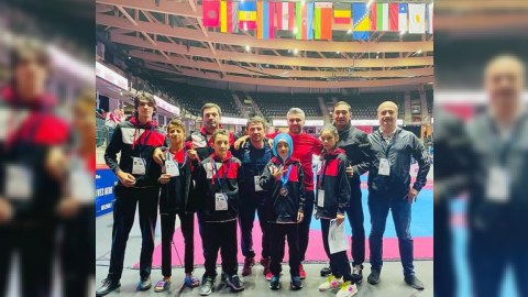 Taekvondoçularımız daha iki medal qazandılar