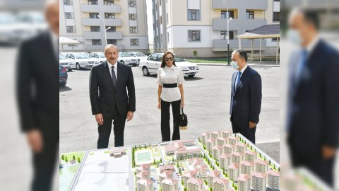 Prezidentin şəhid ailələri və qazilərlə görüşdəki çıxışı - FOTO (YENİLƏNİB)